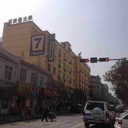 7Days Inn Hangzhou Xiaoshan Jianshesan Road Subway Station Eksteriør billede